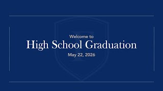 High School Graduation 2026