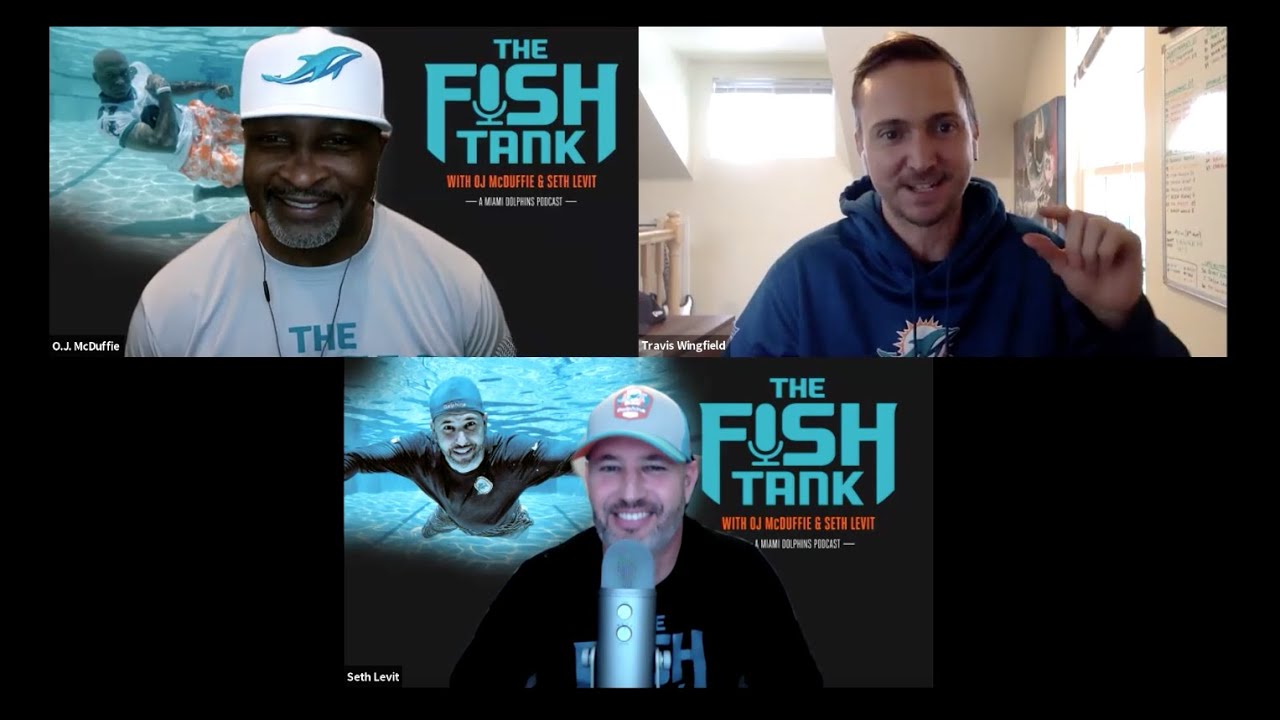 The Fish Tank Face-Off: Larry Csonka vs. Ricky Williams (A Winner is Declared!) The Fish Tank Face-Off: Larry Csonka vs. Ricky Williams (A Winner is Declared!)