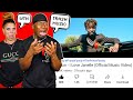 REACTING TO DARION - I LOVE YOU JANELLE (OFFICIAL MUSIC VIDEO) **HE NEEDS TO QUIT MAKING MUSIC**