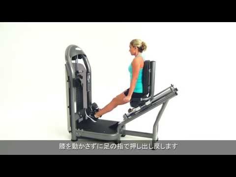 カーフプレスの使い方【Matrix】G3-S77