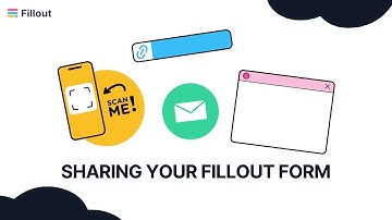 How to embed your form and share it as a link or QR code