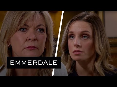 Emmerdale - Andrea Tells Kim The Truth About Moira's Hit and Run