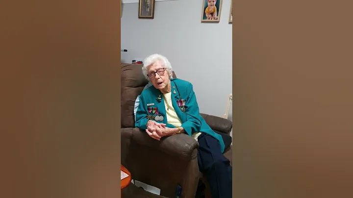 Jean Lacey on Vets Day