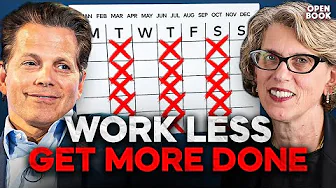 Why We’re Working Ourselves to Death I Anthony Scaramucci and Juliet Schor I Open Book