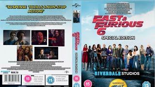 Fast And Furious 6 (2013) DVD UK 2013