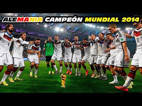 Video: Selección Para El Mundial De 2014. América Del Sur, Central Y Del Norte