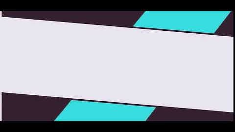 2D Intro Template No Text Made On IOS