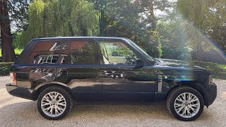 2012 RANGE ROVER 4.4 TDV8 WESTMINSTER : LC12FZS