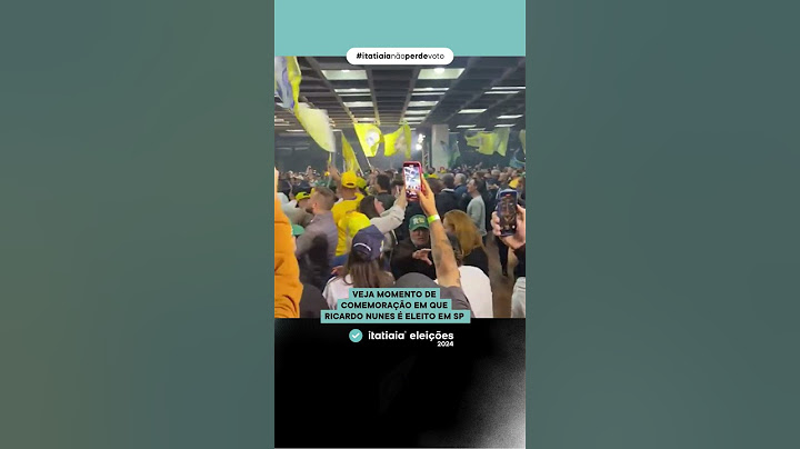 RICARDO NUNES (MDB) VENCE GUILHERME BOULOS (PSOL) E É REELEITO PREFEITO EM SÃO PAULO