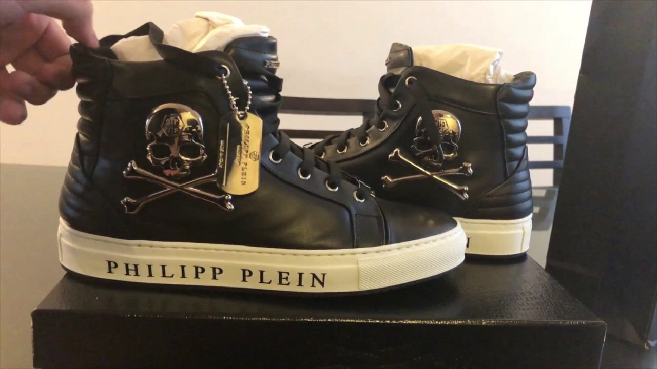 philipp plein sneakers skull