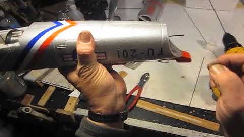 Freewing F 86 64mm Reinforcement Install