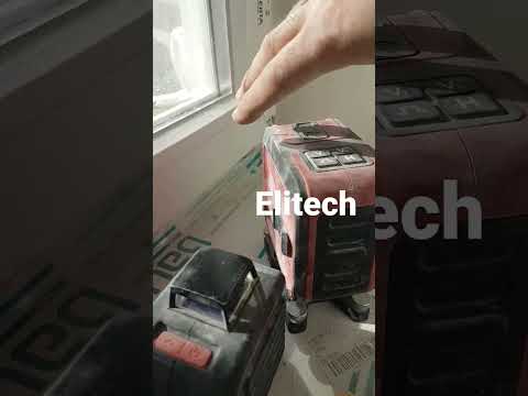 ADA u0026 Elitech Лазерные уровни- сравнение стёкол-