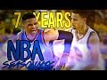 NBA Season Mix - 7 Years