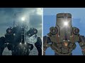 CHERNO ALPHA (Best scene game) Kaiju Universe VS Filme - REFERÊNCIAS