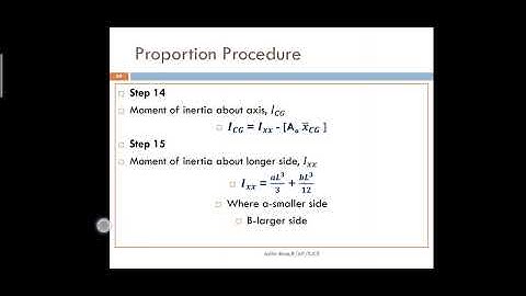 Unit 3/ Proportion of Trapezoidal Combined Footing/ Procedure and Problems