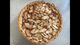 Granny Smith Apple Pie with Marie Callender's pre-made pie crust