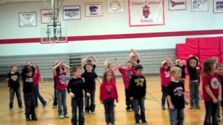 1st Grade Lip Sync