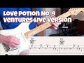 Love Potion No. 9 (Ventures live with tabs)