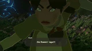 Destroying Magda’s Flowers (Breath Of The Wild)