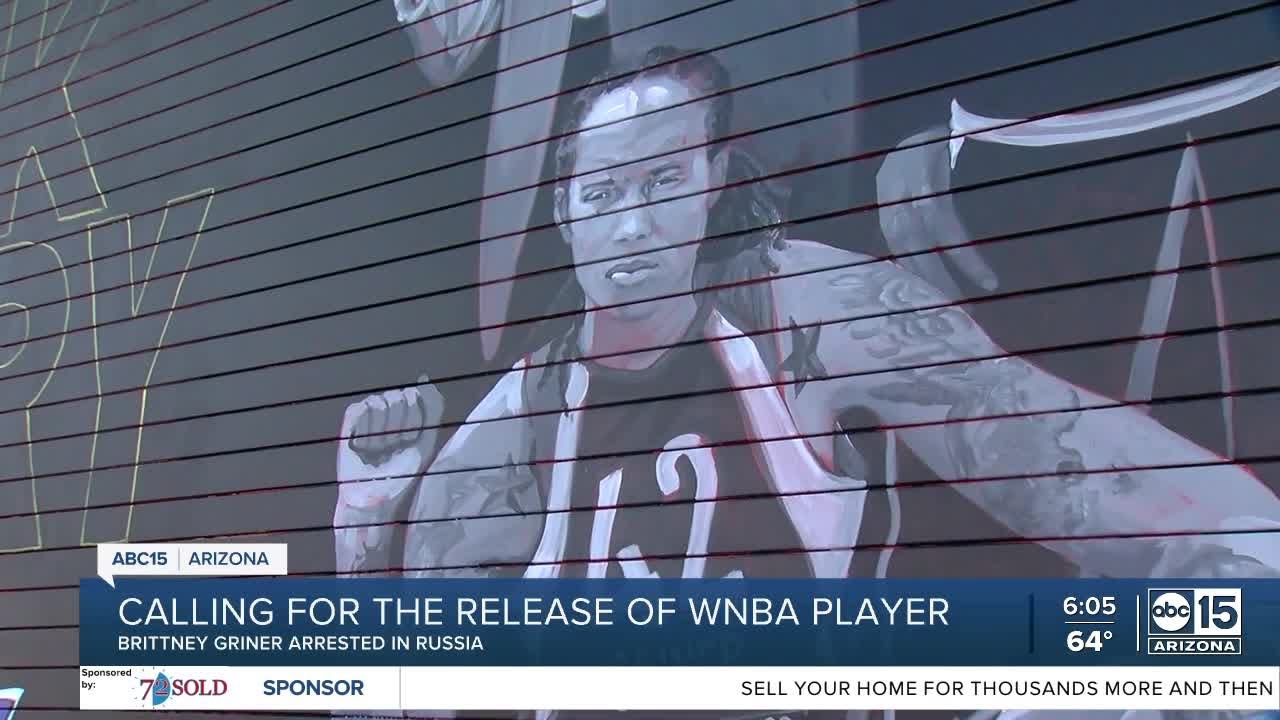 Petition started to get WNBA star Brittney Griner back to U.S. YouTube