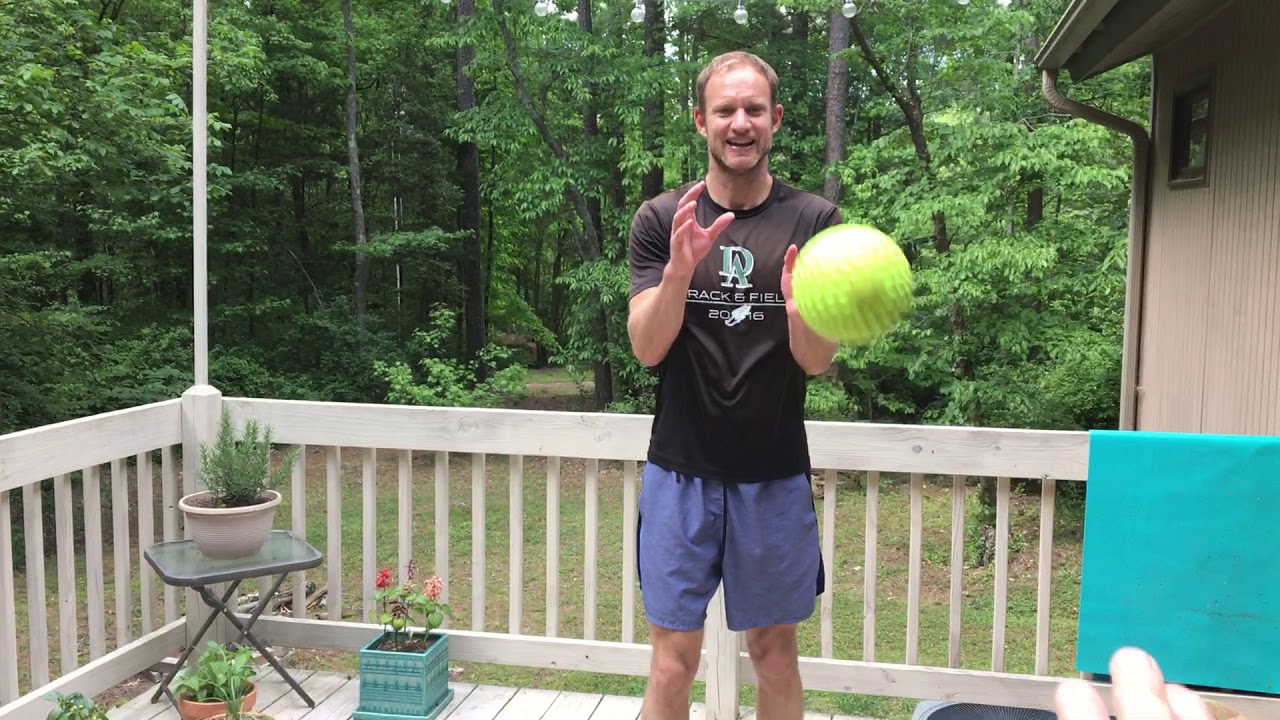 Tennis Ball Throw and Catch YouTube