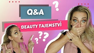 ODEMKNĚTĚ MOJE BEAUTY BLOGOVÉ TAJEMSTVÍ: Q&A SPECIÁL!