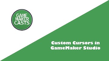 GameMaker Studio 2: Custom Cursors