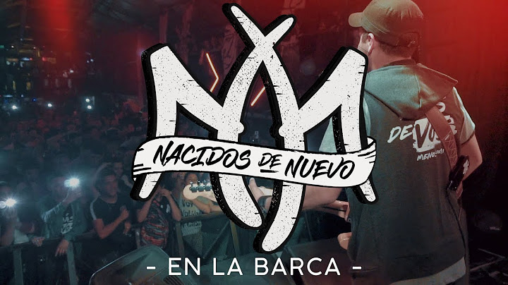 Nacidos De Nuevo  - En La Barca ( Lyric Video )