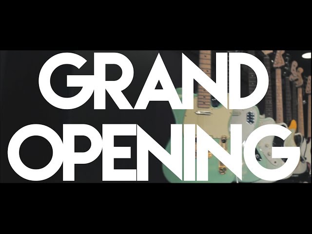 Grand Opening - Puretone Music Shop class=