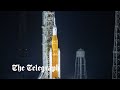 LIVE: NASA's Artemis rocket to be launched into space for moon test-flight