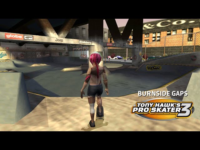 Tony Hawk's Pro Skater 3: Foundry Gaps 