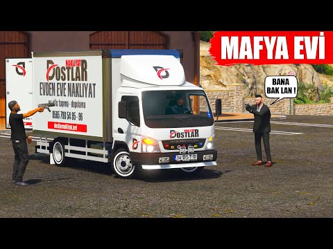 AHMET MAFYANIN EVİNDEN KAÇIYOR !! GTA 5 GERÇEK HAYAT #35