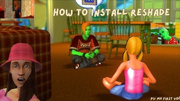 How to install Reshade for The Sims 2 🏡 I THE  SIMS 2