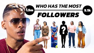 Guess the most FOLLOWED Ft @Elozonam by Cruise 18,103 views 5 months ago 17 minutes