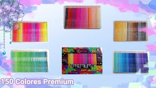 Colores Trime Premium de 150 Piezas .