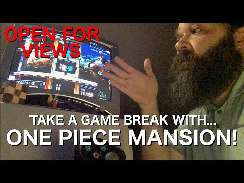 One Piece Mansion - PS1 [Game Break]