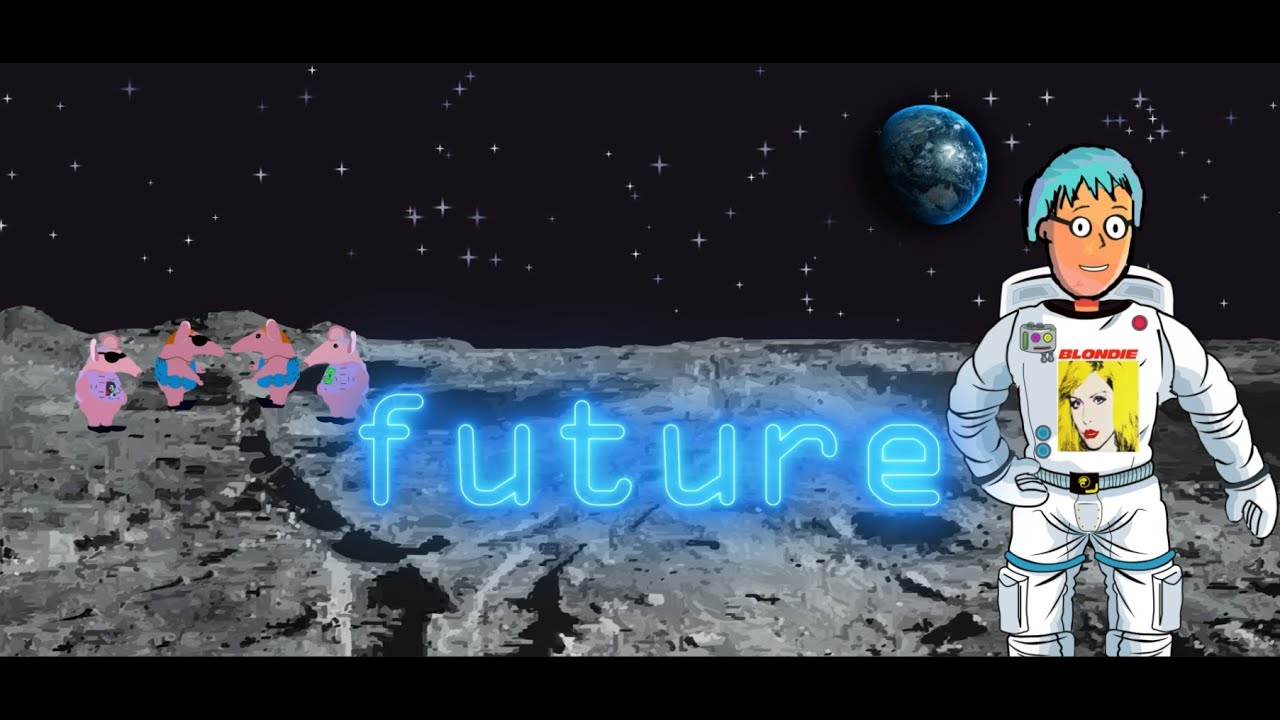 Grammar on the moon! Future