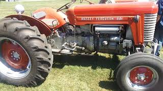 look at this cool 1958 Massey Ferguson 50