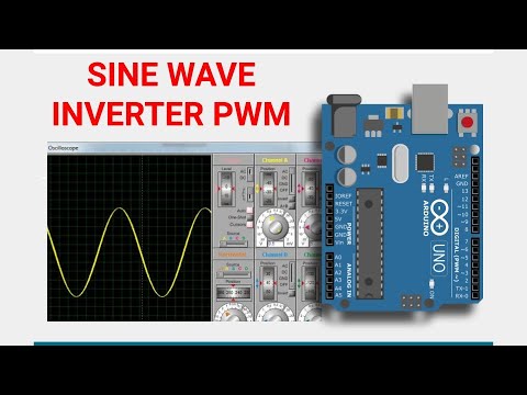 Arduino Sine wave Inverter PWM using TimerOne