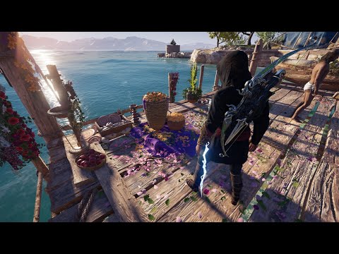 AC Odyssey Мой топ Легендарных гравировок.
