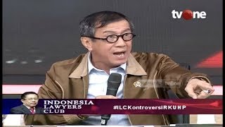 SEDANG VIRAL! Statement Terakhir Yasonna Laoly di ILC Sebagai Menkumham