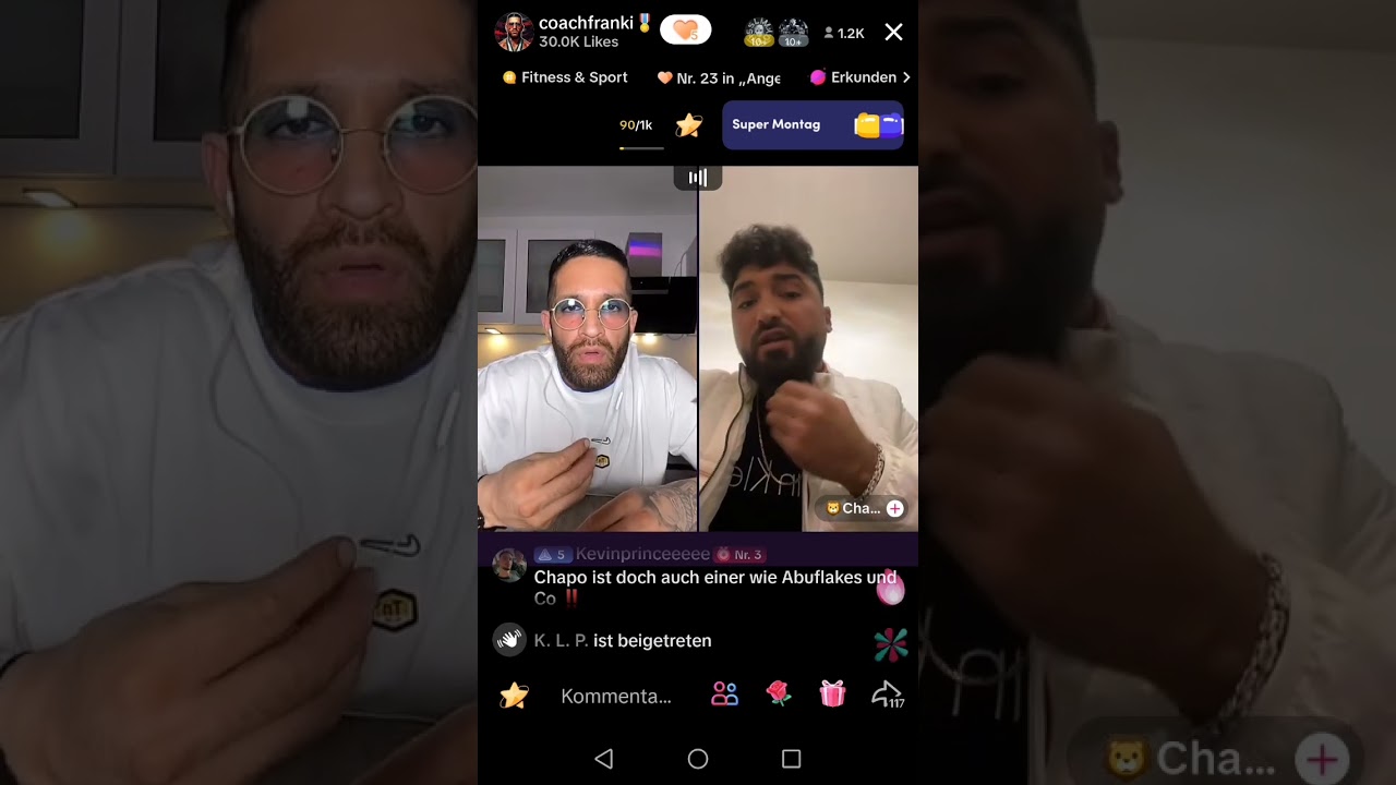 Coach Franki vs Chapo,🔥Crazy😅 Mucci🔥😅, Leyla Match 🌺 Tiktok Live!
