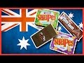 Australian Treats from Geoff, GoJo Media - Tim Tam, Shapes and Almond Gold