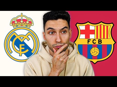 REAL MADRID vs BARCELONA ¿SE ACABARÁ HOY LA LIGA?