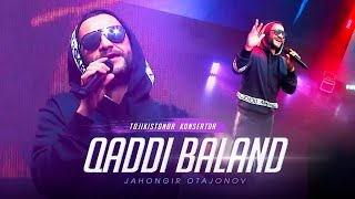 Jahongir Otajonov - Qaddi baland | Жахонгир Отажонов - Кадди баланд (Tojikistonda konsertda)