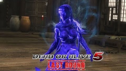 Dead or Alive 5 Last Round Alpha-152 combo challenges