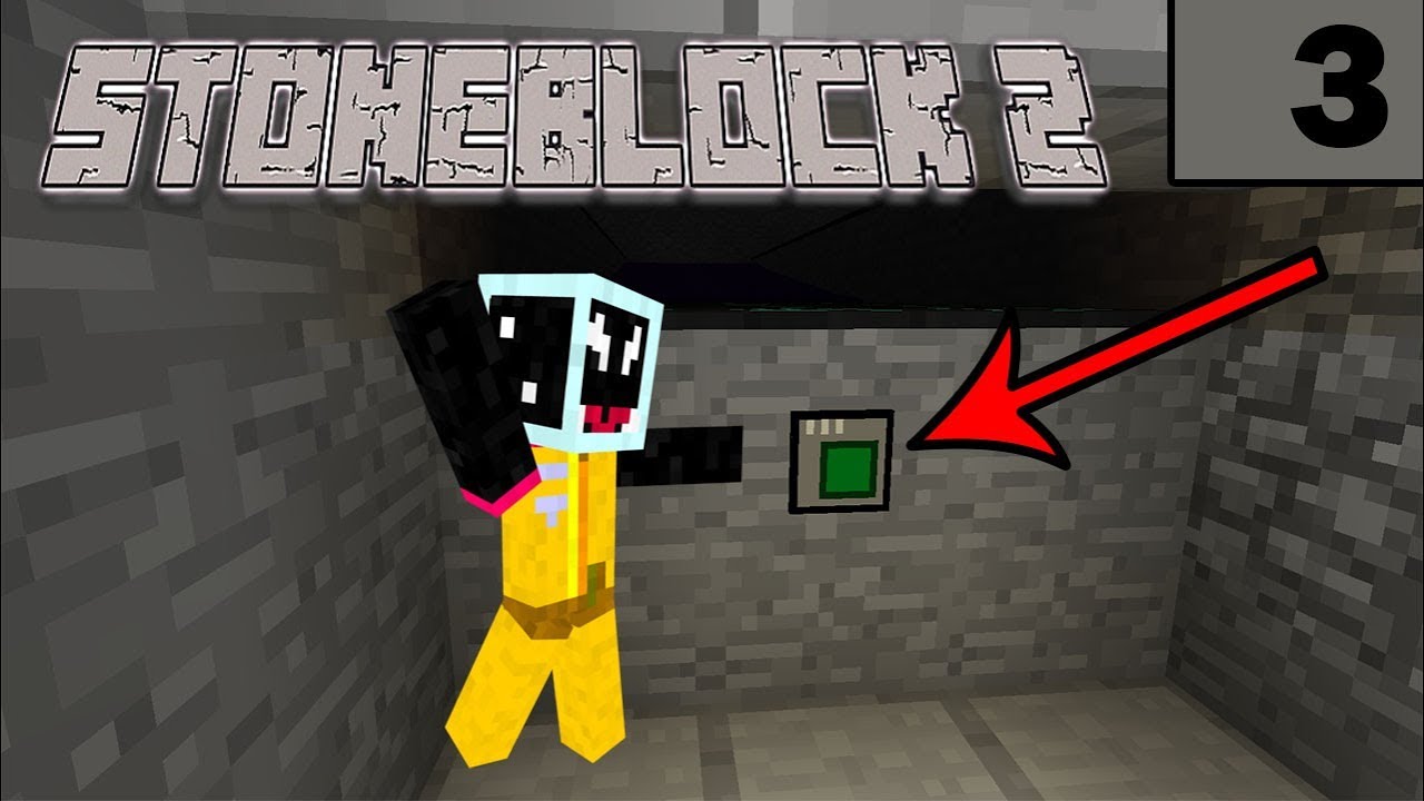 Stoneblock 2 | Sub Server | Mobfarm og Storage Tablet!!!