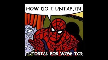 Untap.In Tutorial. How to play WOW TCG for free in your browser.