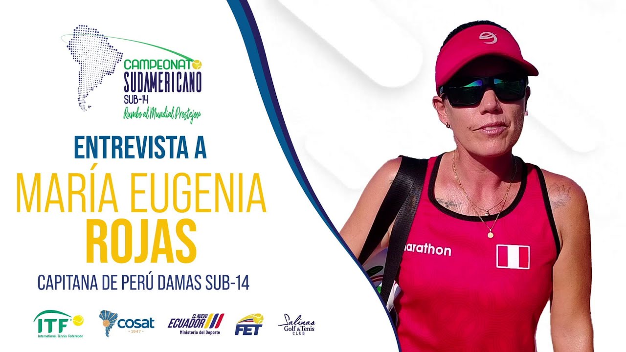 Maria R Peru Entrevista a la capitana de Perú (damas), María Eugenia Rojas. - YouTube