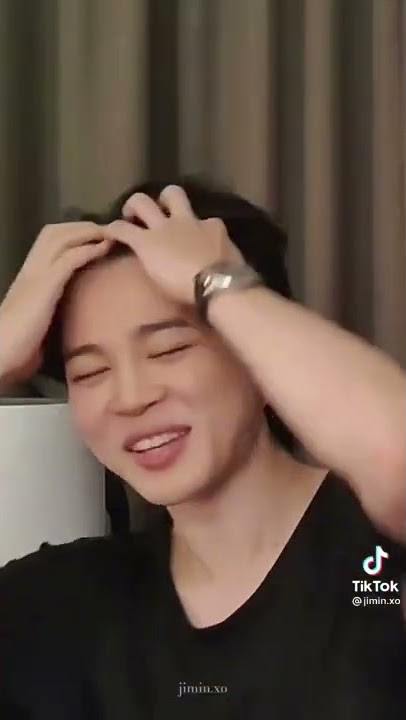 Jimin is hot with his long hair🔥❤️#bts